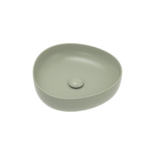 Pebble 400mm Ceramic Above Counter Basin
